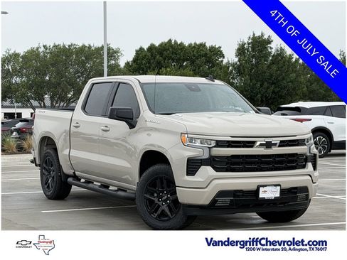New 2026 Chevrolet Silverado 1500 RST w/ RST Select Package AWD/4WD image 2