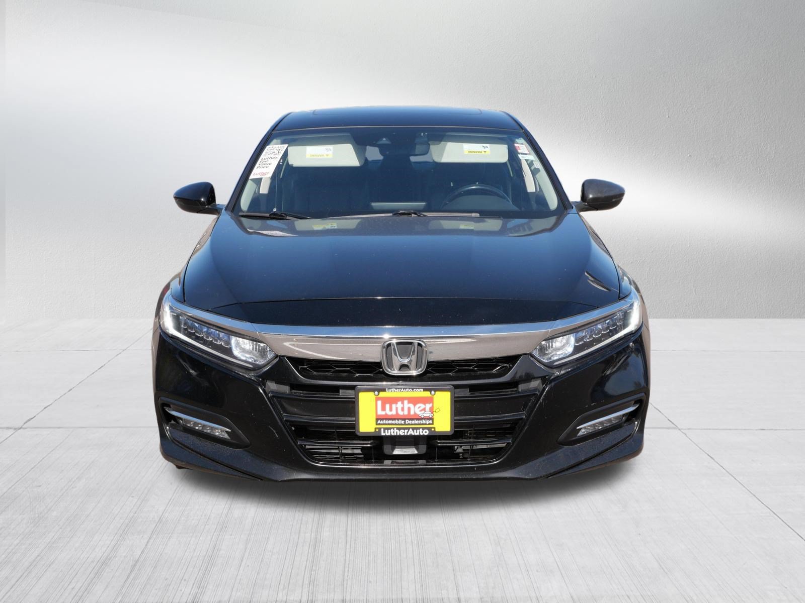Certified 2018 Honda Accord EX-L image 2