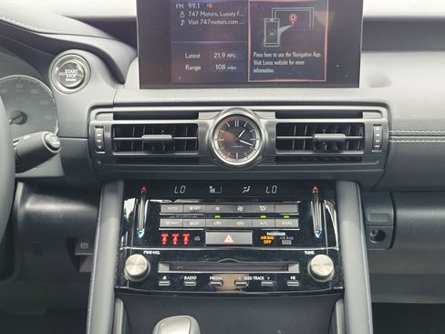 Certified 2023 Lexus IS 300 w/ Premium Package RWD image 17