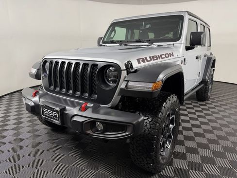 Used 2023 Jeep Wrangler Unlimited Rubicon w/ LED Lighting Group AWD/4WD image 1