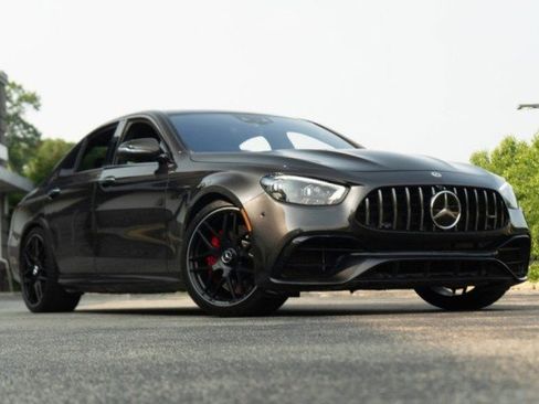 Used 2021 Mercedes-Benz E 63 AMG S w/ Driver Assistance Package image 88