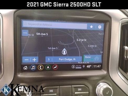 Used 2021 GMC Sierra 2500 SLT w/ SLT Premium Package image 23