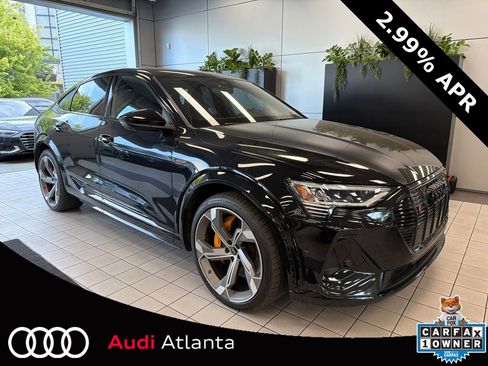 Certified 2023 Audi e-tron S Prestige w/ Prestige Package image 1