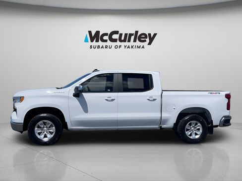Used 2025 Chevrolet Silverado 1500 LT w/ Work Truck Package AWD/4WD image 3