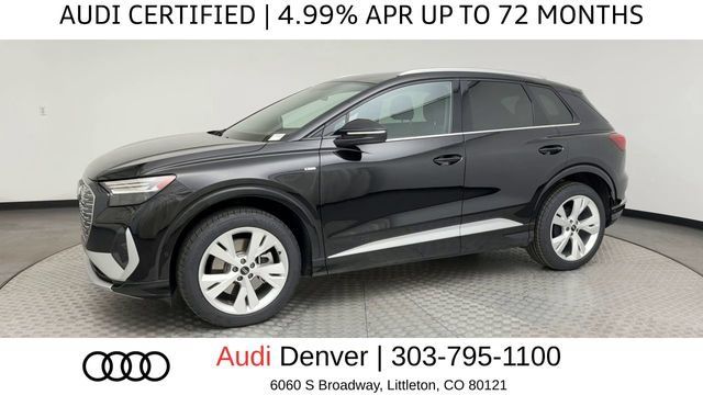 Certified 2023 Audi Q4 e-tron Prestige w/ 20" Wheel Package AWD/4WD image 6