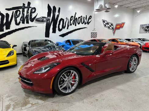 Used 2014 Chevrolet Corvette Stingray Convertible w/ 3LT Preferred Equipment Group image 22