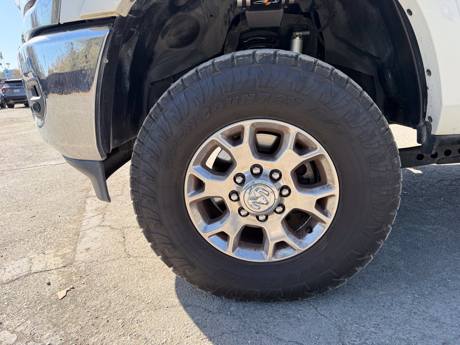 Used 2022 RAM 2500 Laramie AWD/4WD image 9