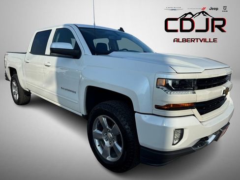 Used 2018 Chevrolet Silverado 1500 LT w/ All Star Edition AWD/4WD image 1
