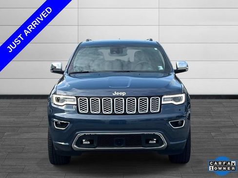 Certified 2020 Jeep Grand Cherokee Overland AWD/4WD image 8