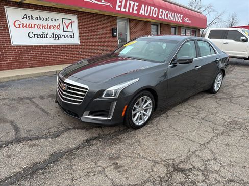 Used 2017 Cadillac CTS Sedan w/ Seating Package image 1