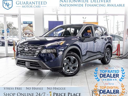 Used 2026 Nissan Rogue SV AWD/4WD image 1
