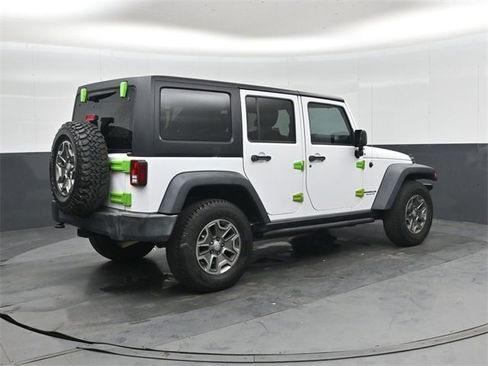 Used 2017 Jeep Wrangler Unlimited Rubicon image 4