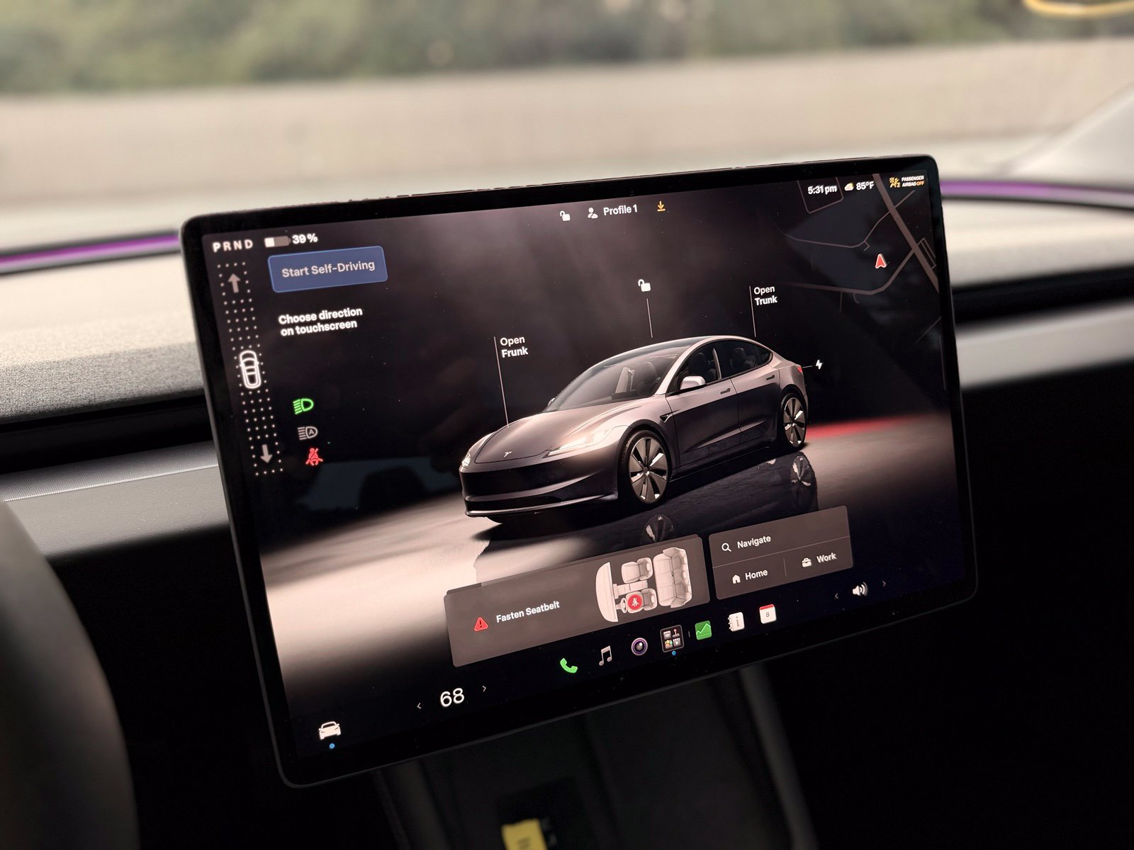 Used 2024 Tesla Model 3 Long Range AWD/4WD image 62