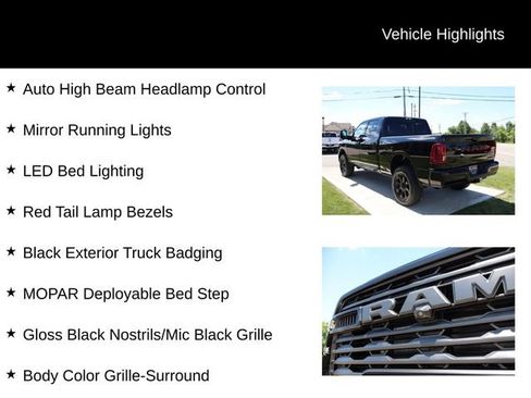 New 2026 RAM 2500 Big Horn AWD/4WD image 15