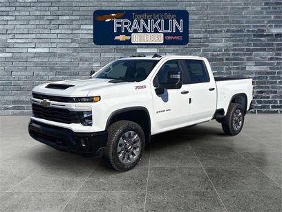 New 2026 Chevrolet Silverado 2500 Custom w/ Custom Value Package