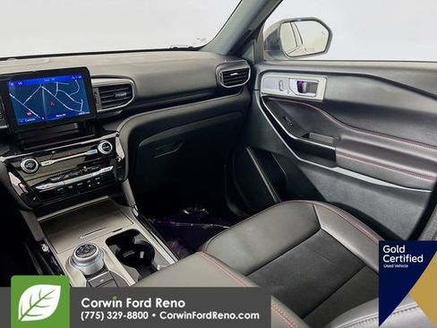 Used 2023 Ford Explorer ST-Line w/ Class IV Trailer Tow Package image 28