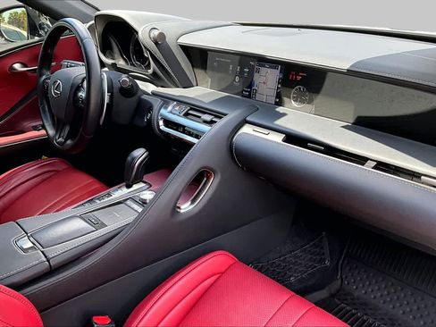 Used 2021 Lexus LC 500 Convertible w/ Touring Package RWD image 19