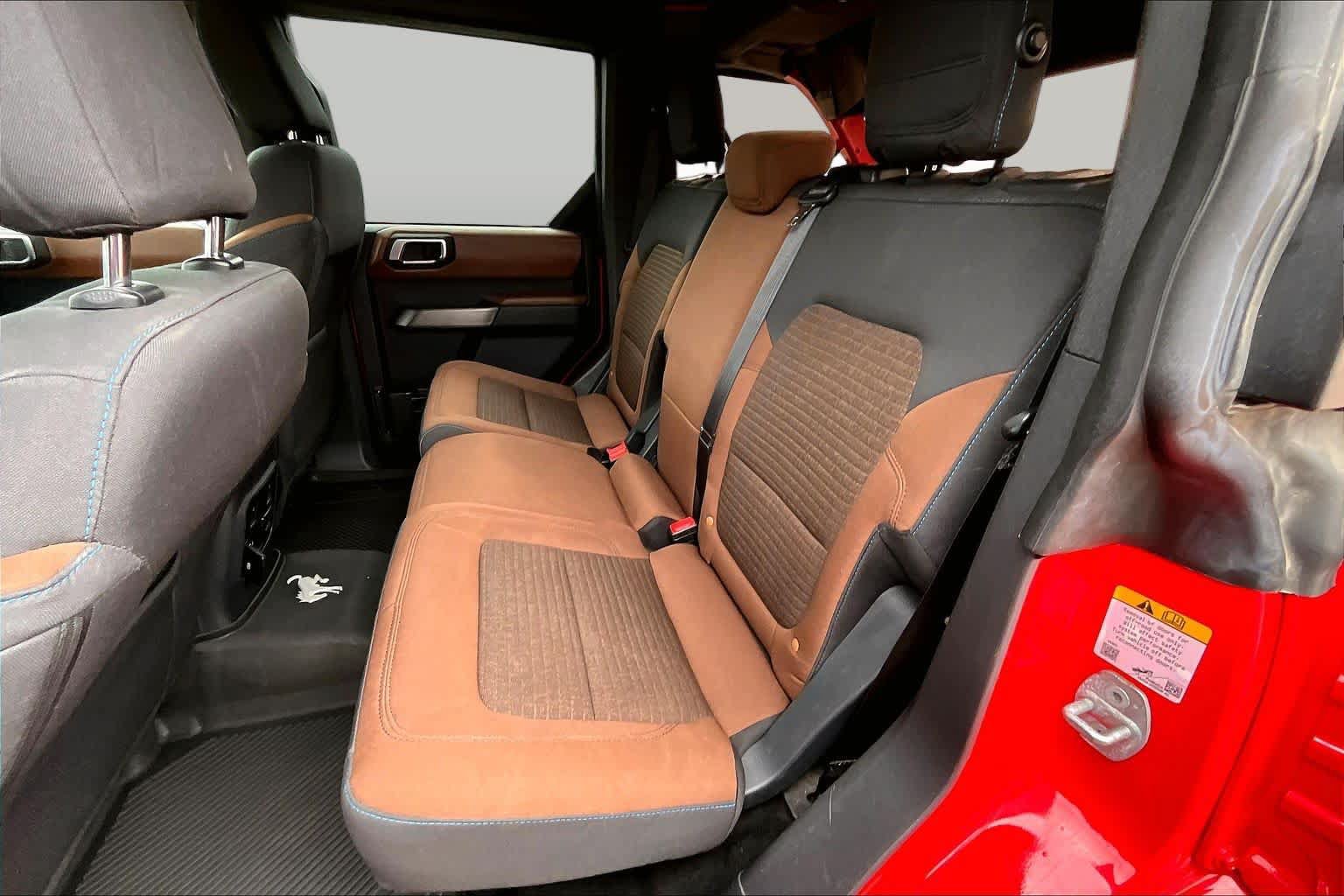 Used 2022 Ford Bronco Outer Banks AWD/4WD image 23
