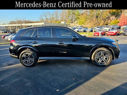 Certified 2024 Mercedes-Benz GLC 300 4MATIC w/ AMG Line image 8
