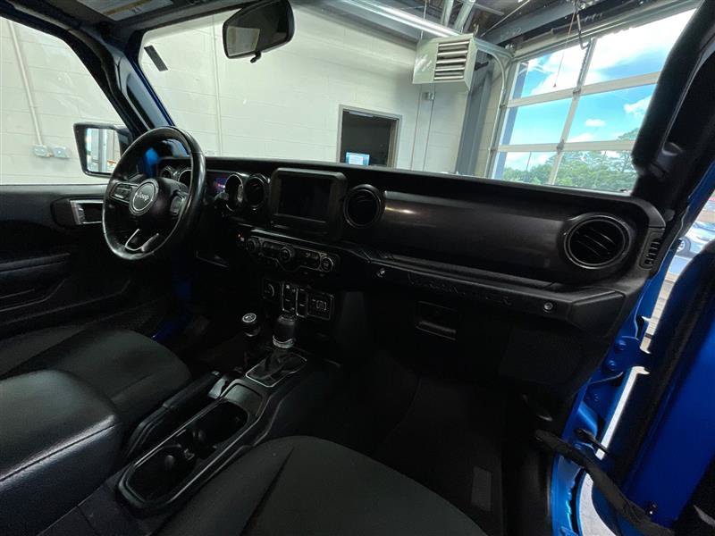 Used 2022 Jeep Wrangler Unlimited Sport AWD/4WD image 28