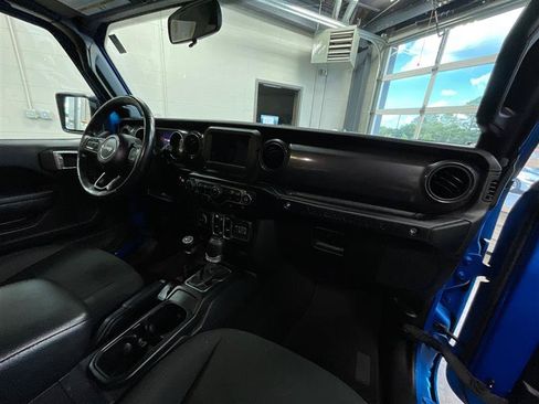 Used 2022 Jeep Wrangler Unlimited Sport AWD/4WD image 28