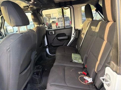 Used 2020 Jeep Wrangler Unlimited Sport S AWD/4WD image 13