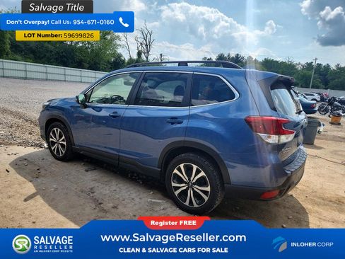 Used 2021 Subaru Forester Limited w/ Popular Package #3 AWD/4WD image 3