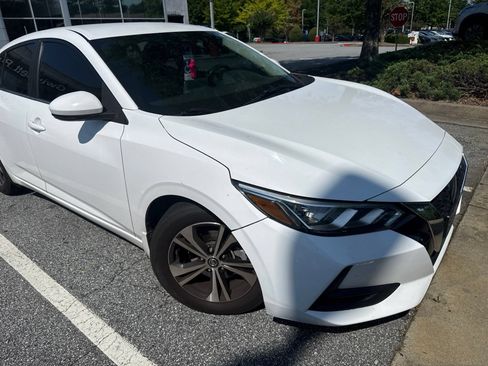 Used 2020 Nissan Sentra SV FWD image 2