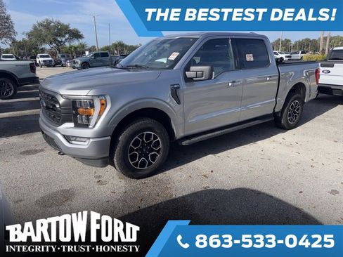 Used 2023 Ford F150 XLT w/ Equipment Group 302A High image 1