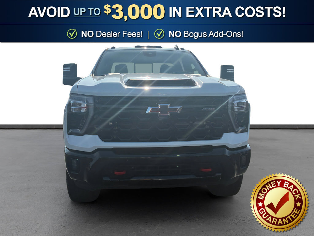 Used 2024 Chevrolet Silverado 2500 ZR2 w/ Technology Package AWD/4WD image 11