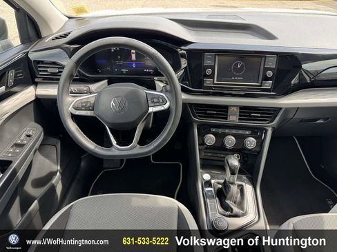 Used 2023 Volkswagen Taos S w/ Driver Assistance Package AWD/4WD image 12