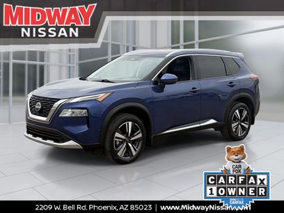 Certified 2023 Nissan Rogue Platinum