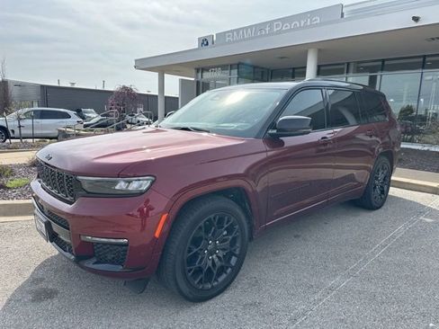 Used 2025 Jeep Grand Cherokee L Summit image 10