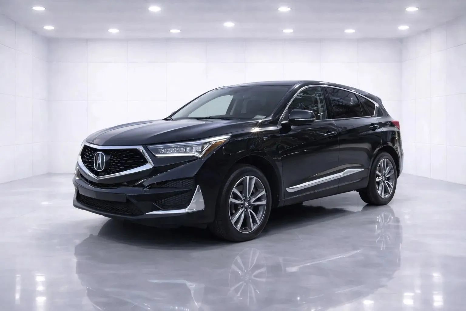 Used 2021 Acura RDX w/ Technology Package AWD/4WD image 1