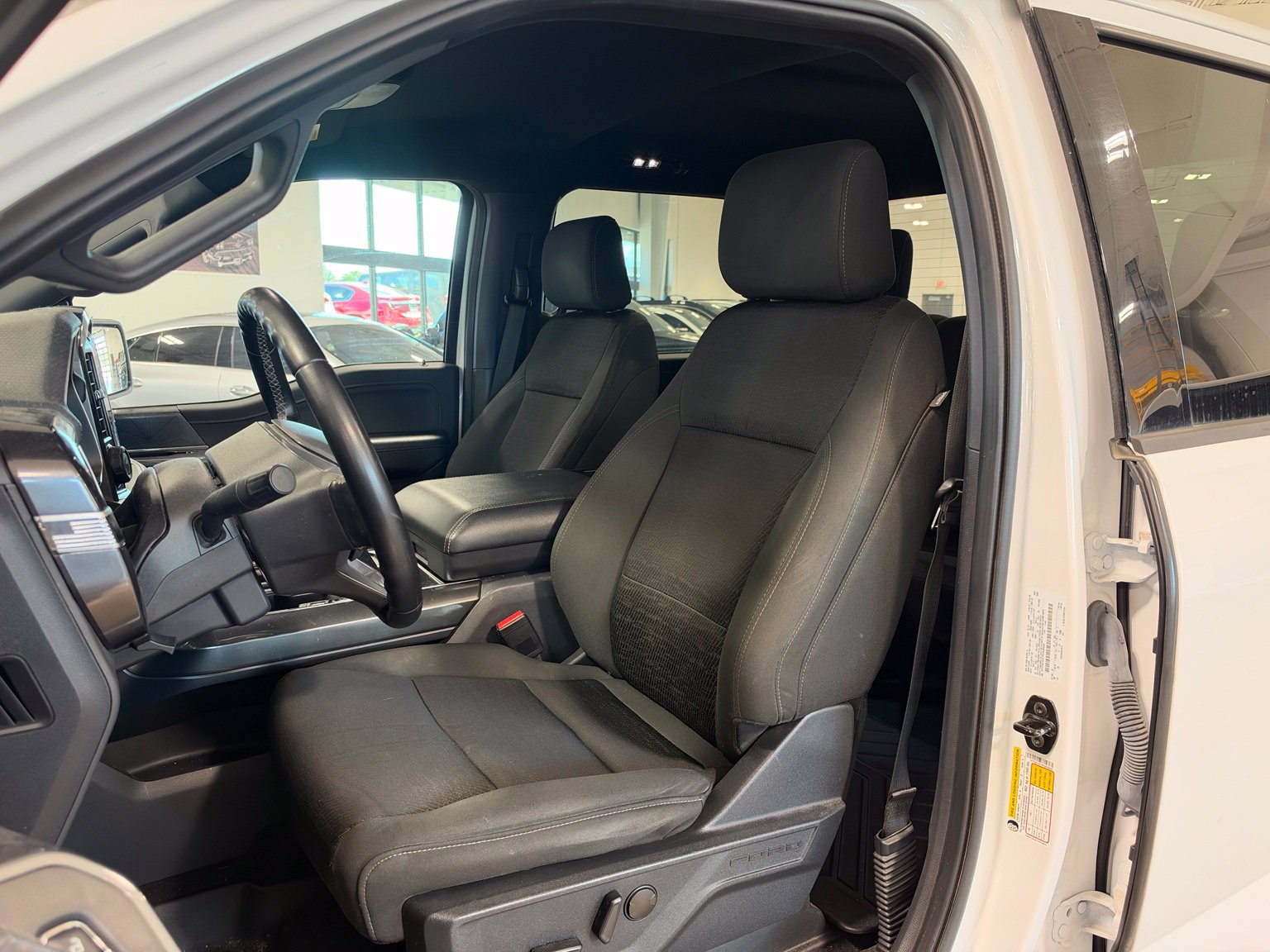 Used 2023 Ford F150 XLT w/ Equipment Group 302A High AWD/4WD image 9