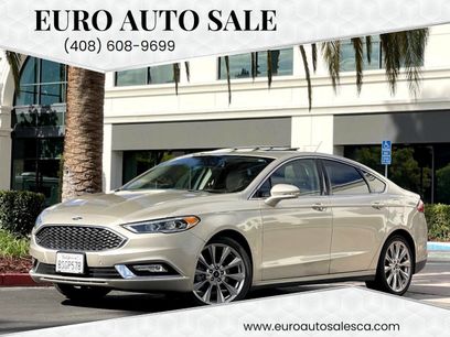 Used 2017 Ford Fusion Platinum