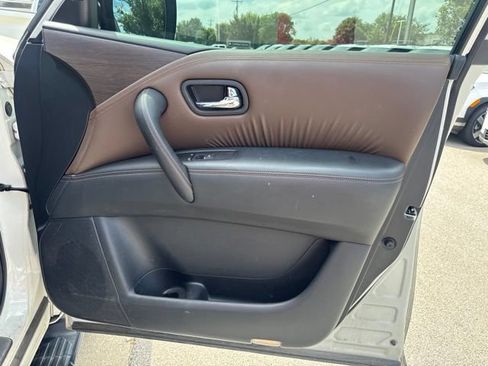 Used 2018 Nissan Armada Platinum w/ Captain Seat Package AWD/4WD image 11