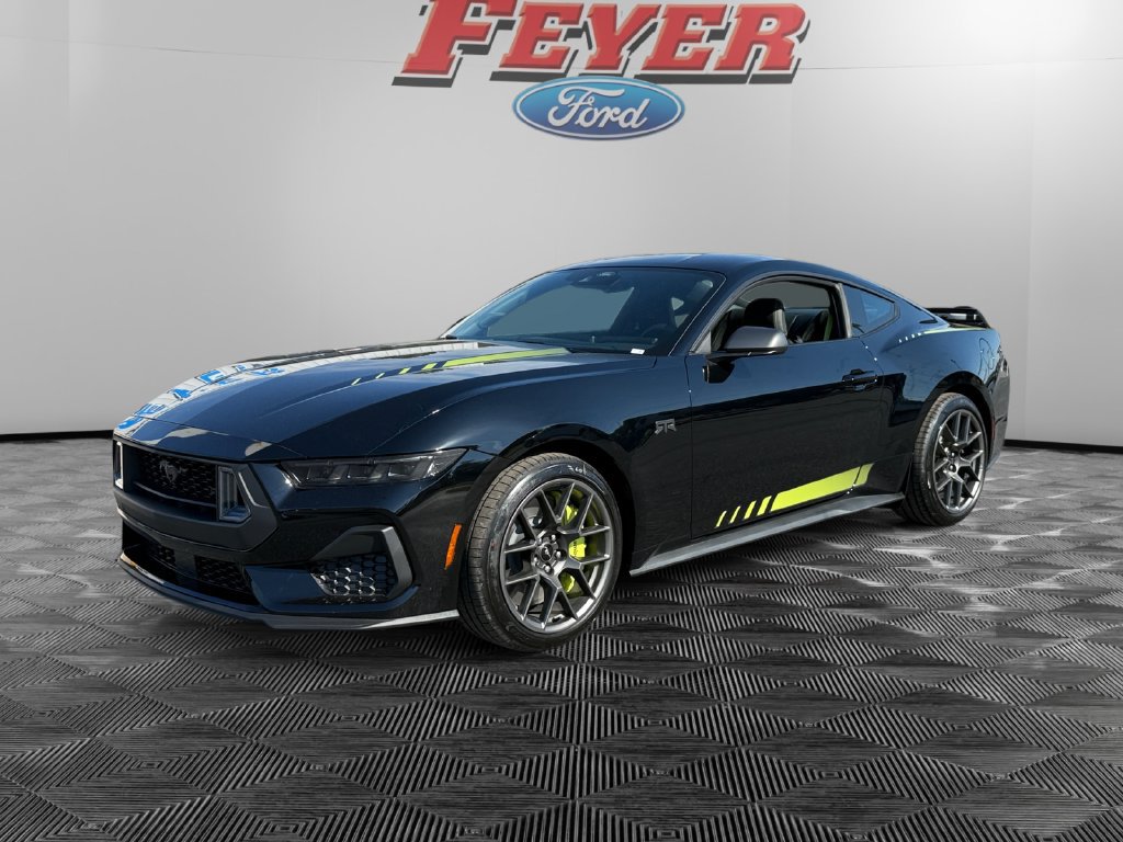 New 2026 Ford Mustang Coupe w/ Mustang RTR Package RWD image 1