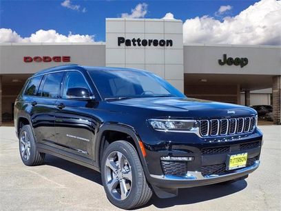 New 2025 Jeep Grand Cherokee L Limited w/ Luxury Tech Group II