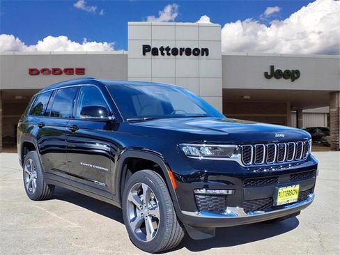 New 2025 Jeep Grand Cherokee L Limited w/ Luxury Tech Group II image 1