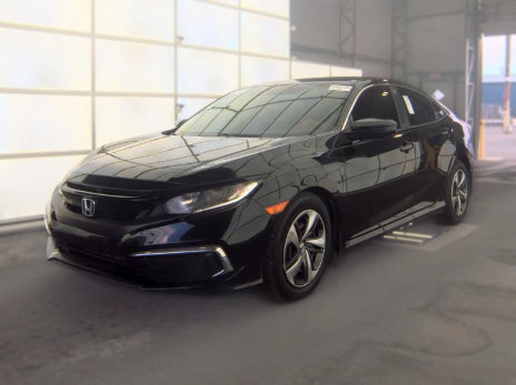 Used 2020 Honda Civic LX image 1
