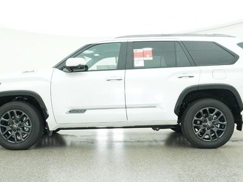 New 2026 Toyota Sequoia Platinum AWD/4WD image 2
