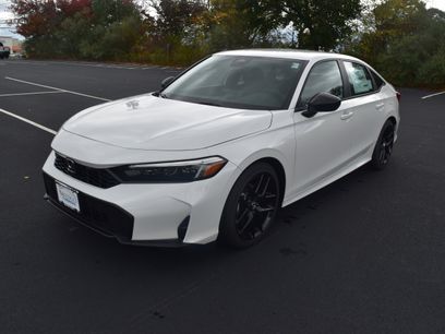 New 2026 Honda Civic Sport