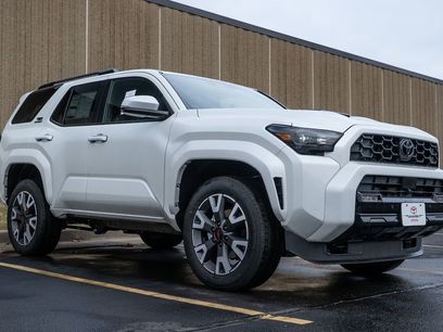 New 2025 Toyota 4Runner TRD Sport