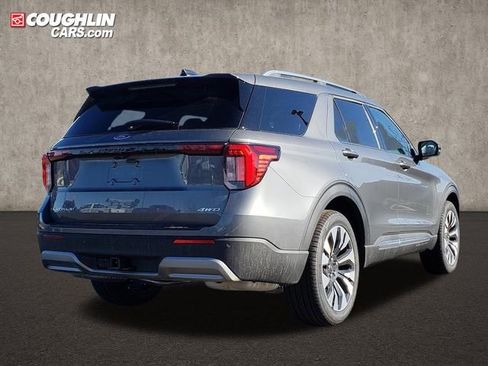 New 2026 Ford Explorer Platinum w/ LUX Leather Package image 10