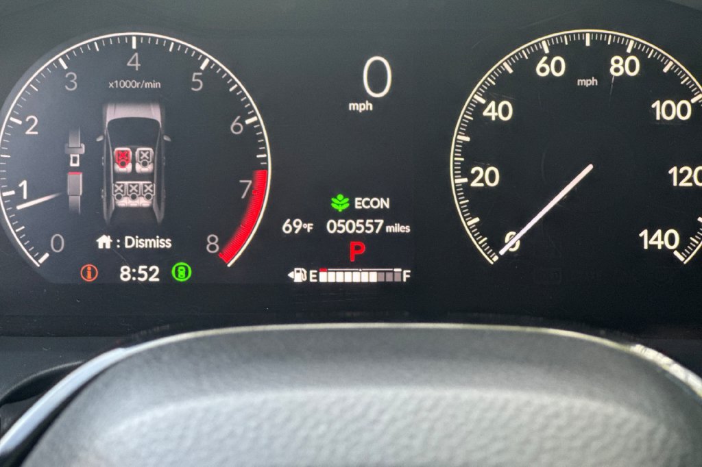 Certified 2025 Honda HR-V Sport image 25