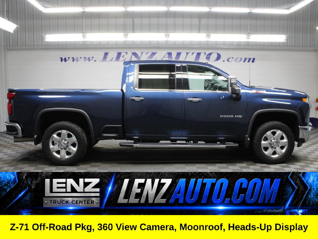 Used 2020 Chevrolet Silverado 2500 LTZ w/ LTZ Premium Package AWD/4WD 360° Tour