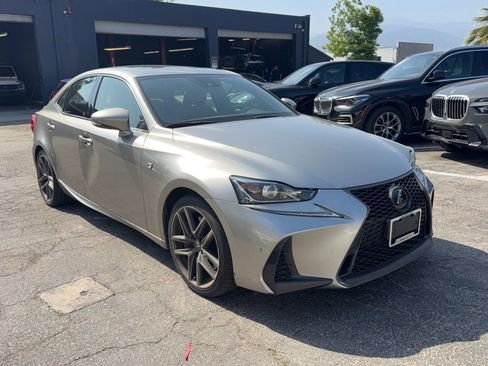 Used 2020 Lexus IS 300 F Sport w/ F Sport Package RWD image 1