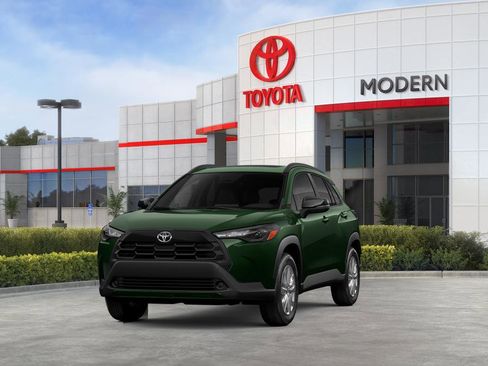 New 2026 Toyota Corolla Cross LE w/ Moonroof Package FWD image 40