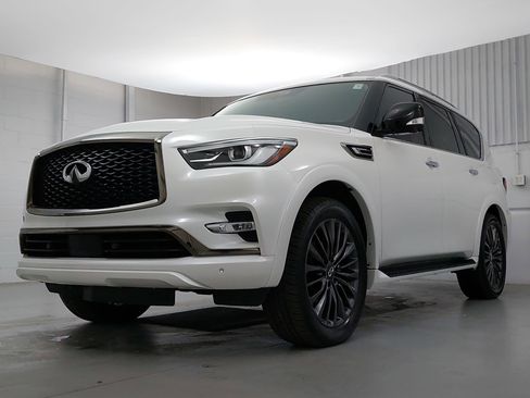 Used 2023 INFINITI QX80 Premium Select w/ Cargo Package image 1